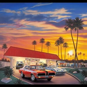 2022 Youth In-N-Out Golden Hour Black - Image 2