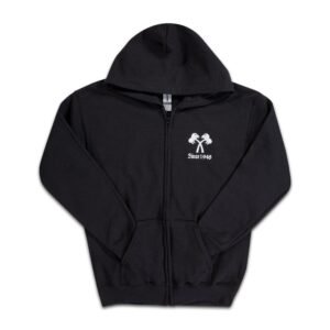 75th Anniversary Youth Zip-Up Hoodie - Image 2