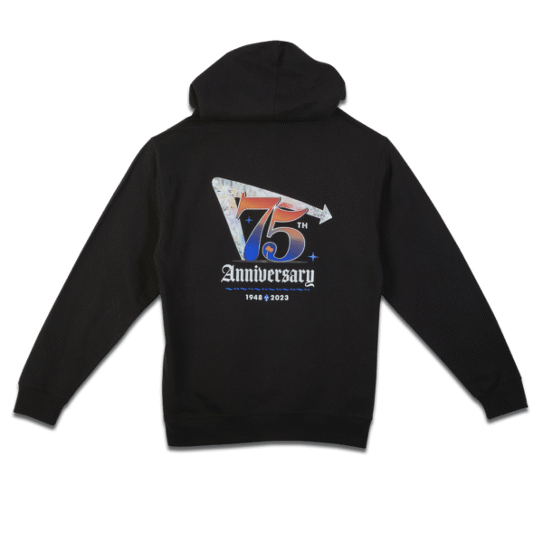 75th Anniversary Hooded Sweatshirt