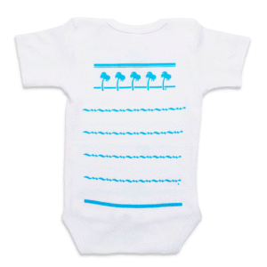 BLUE DRINK CUP ONESIE - Image 2