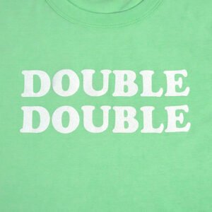 MINT CROPPED DOUBLE DOUBLE TEE - Image 2