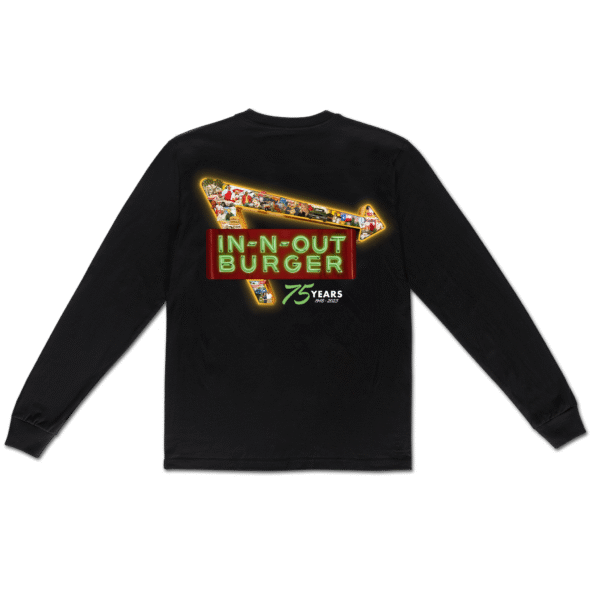 2024 75th Anniversary Black Long Sleeve