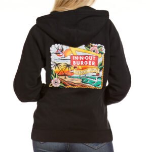 Retro Tattoo Zip-Up - Image 3