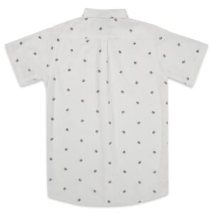 White Double-Double Button Up - Image 2