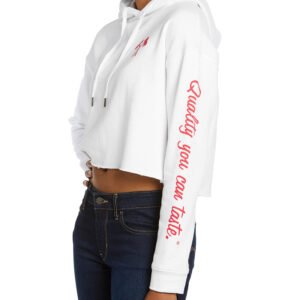 WOMEN'S CROPPED HOODIE - Image 2