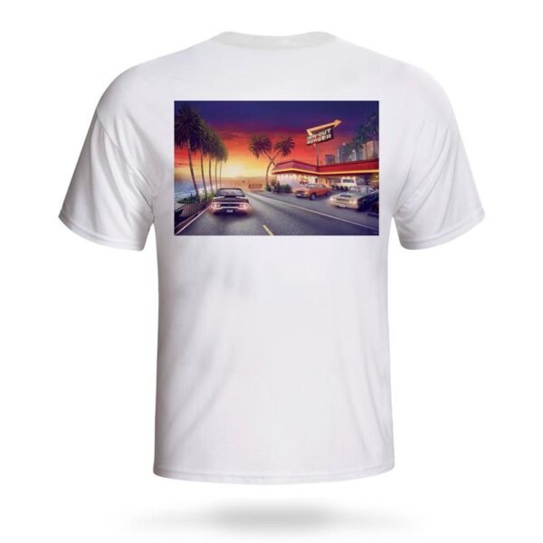 2025 Beach Cruise White