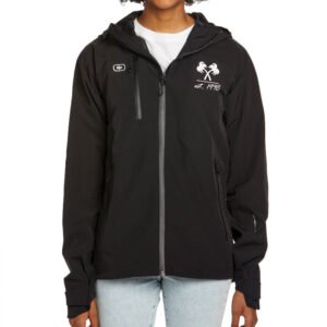 HOODED WATERPROOF JACKET - Image 2